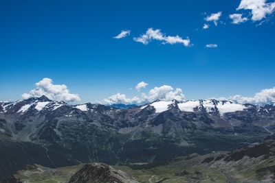 雪山